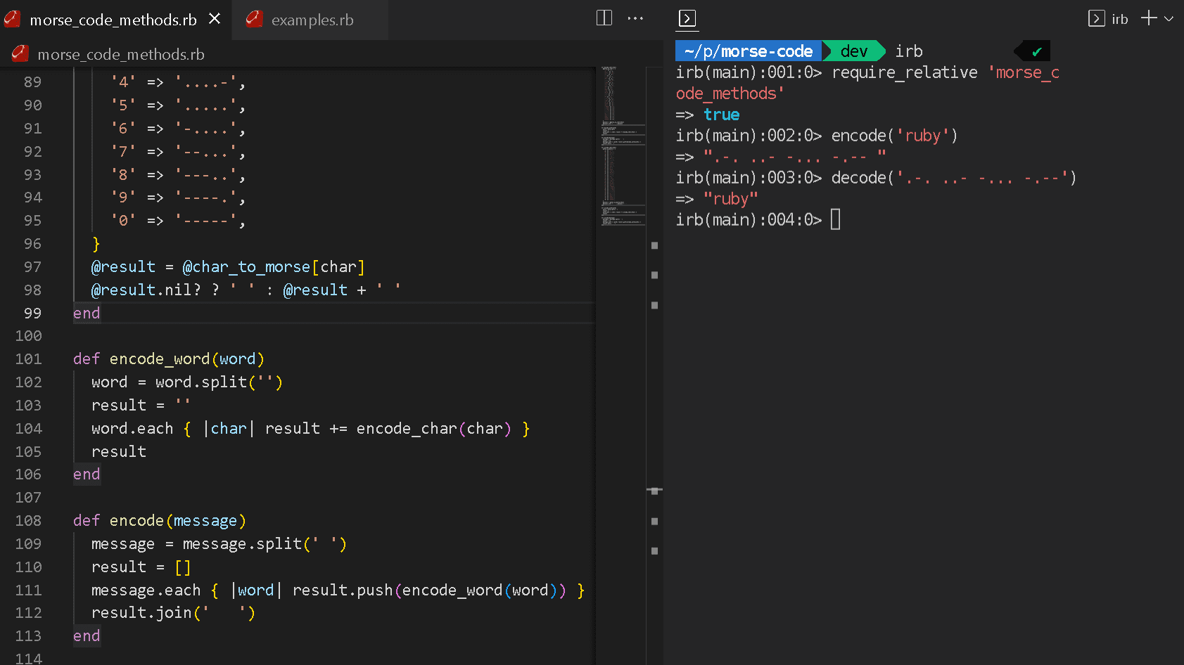 Morse Code Encoder/Decoder